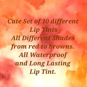 Lip tint Bundle